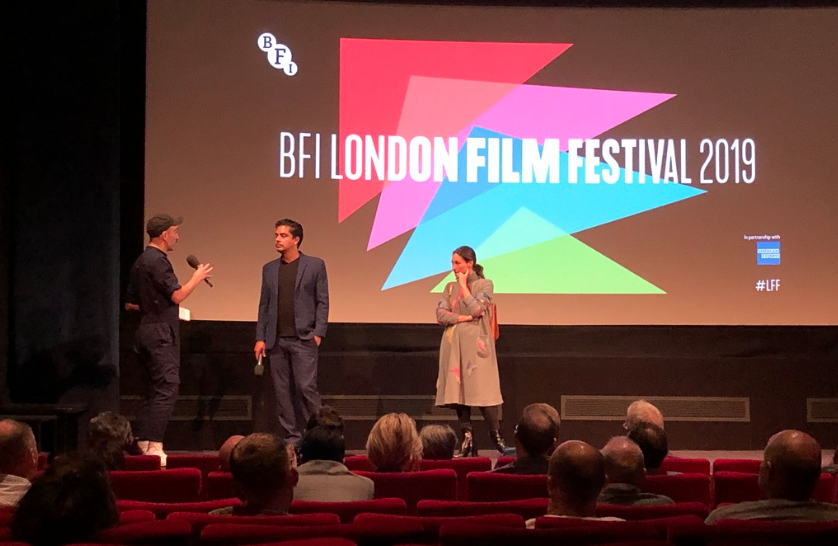 A screening at the 2019 BFi London Film Festival